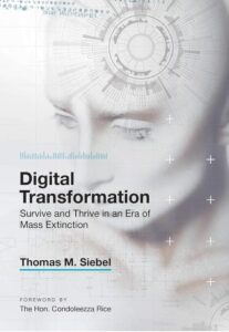 Digital Transformation Survive and Thrive in an Era of Mass Extinction Digital Transformation Books